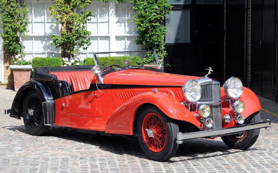 Alvis 4.3 Litre Short Chassis Vanden Plas Tourer '1938